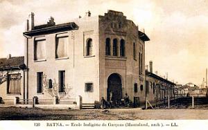 Batna - Ecole Indigene de Garcons